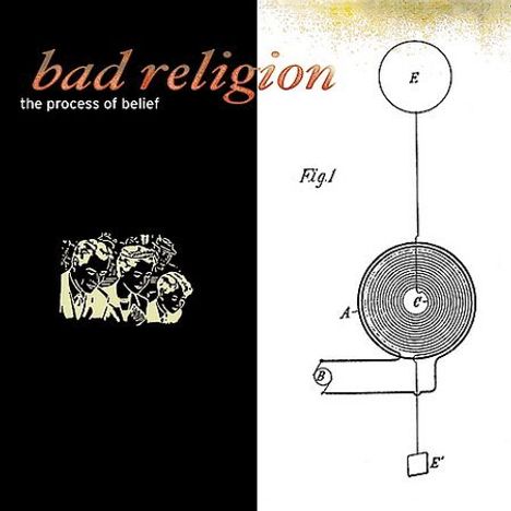 Bad Religion: Process Of Belief, CD