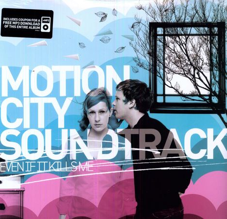 Motion City Soundtrack: Even If It Kills Me, 2 LPs
