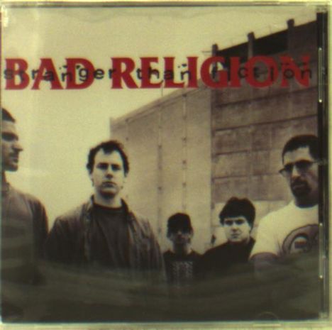 Bad Religion: Stranger Than Fiction (2018-Edition), CD