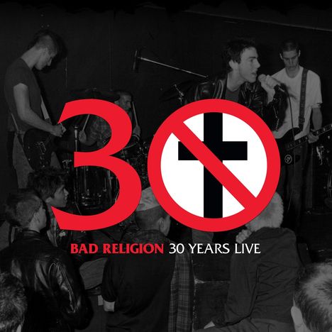 Bad Religion: 30 Years Live, LP