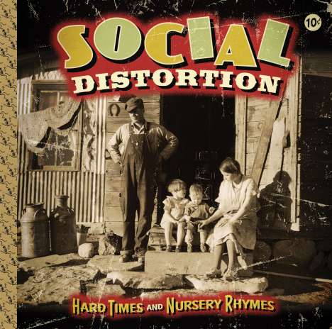 Social Distortion: Hard Times &amp; Nursery Rhymes, 2 LPs