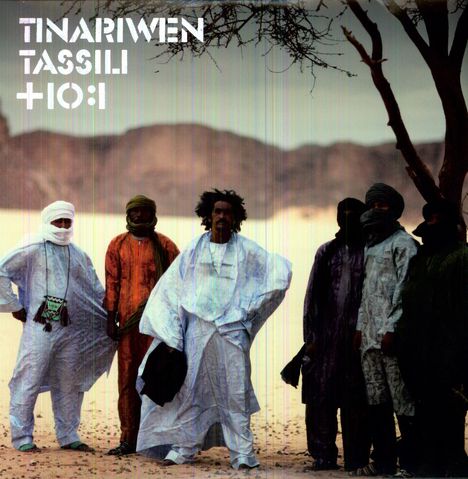 Tinariwen: Tassili (2 LP + CD), 2 LPs und 1 CD