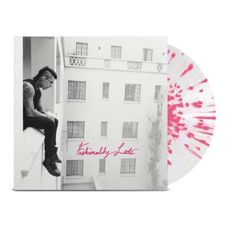 Falling In Reverse: Fashionably Late (LImited Edition) (Clear W/ Hot Pink Splatter Vinyl), LP