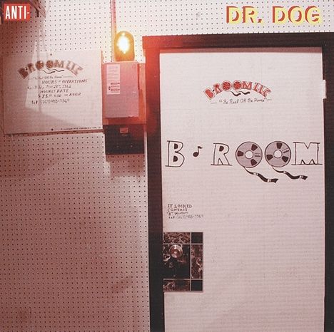 Dr. Dog: B-Room (Limited Edition) (LP + 7" + CD), 1 LP, 1 Single 7" und 1 CD