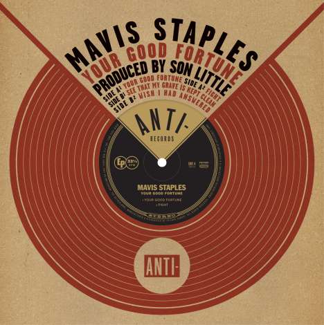 Mavis Staples: Your Good Fortune (180g) (Limited Collectors Edition), Single 10"