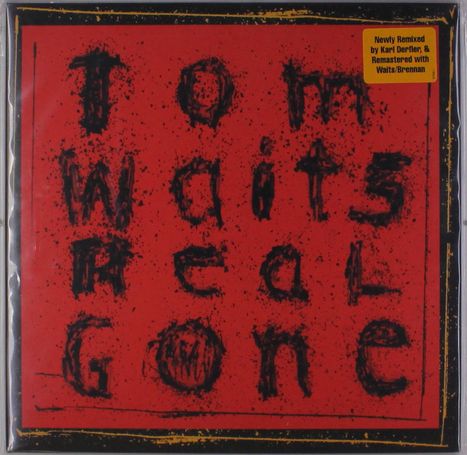 Tom Waits (geb. 1949): Real Gone (remastered) (remixed) (180g), 2 LPs