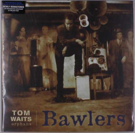 Tom Waits (geb. 1949): Bawlers (remastered) (180g), 2 LPs