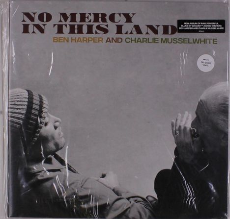 Ben Harper &amp; Charlie Musselwhite: No Mercy In This Land, LP