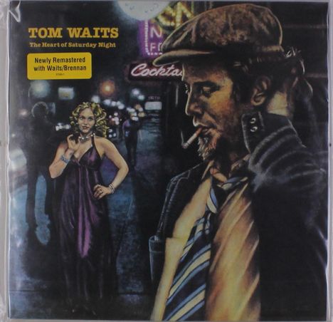 Tom Waits (geb. 1949): Heart Of Saturday Night (remastered), LP