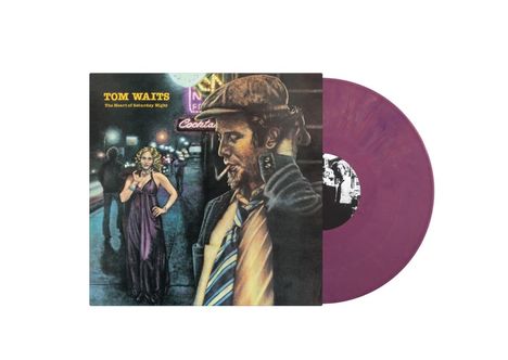 Tom Waits (geb. 1949): The Heart Of Saturday Night (50th Anniversary) (180g) (Limited Edition) (Colored Vinyl), LP