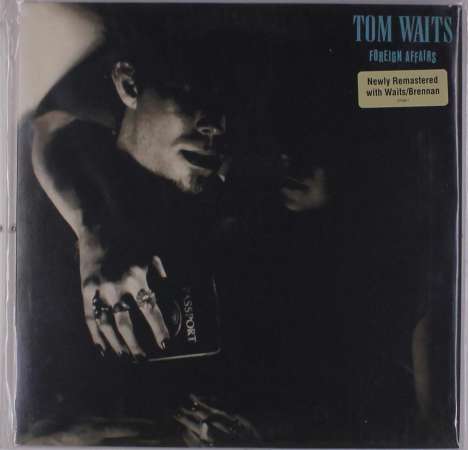Tom Waits (geb. 1949): Foreign Affairs (remastered), LP