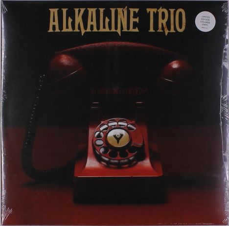 Alkaline Trio: Is This Thing Cursed? (180g) (Limited-Edition) (Bone Colored Vinyl), LP