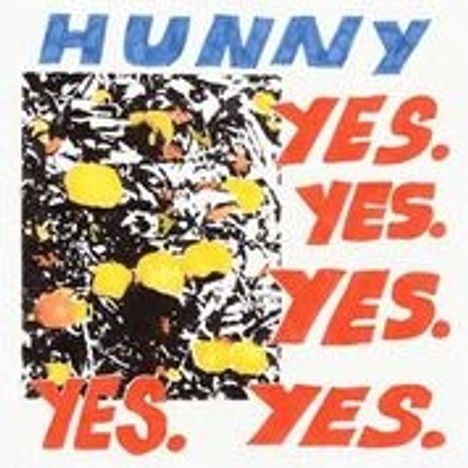 Hunny: Yes. Yes. Yes. Yes. Yes. (Translucent Blue Vinyl), LP