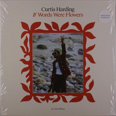 Curtis Harding: If Words Were Flowers (Limited Edition) (Opaque Red Vinyl), LP