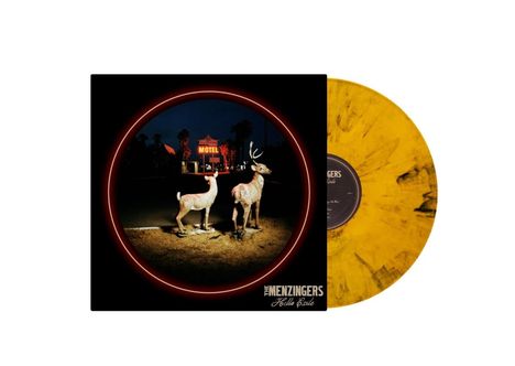 The Menzingers: Hello Exil (Limited Edition) (Opaque Yellow &amp; Black Vinyl) (US Edit.), LP