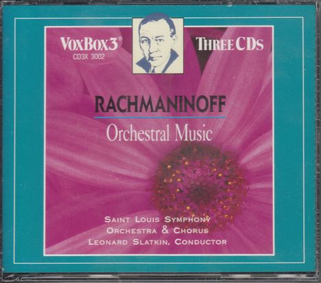 Sergej Rachmaninoff (1873-1943): Die Glocken op.35, 3 CDs