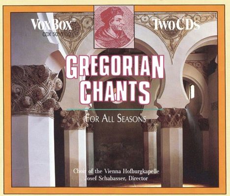 Gregorian Chants, CD