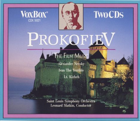 Serge Prokofieff (1891-1953): Iwan der Schreckliche (als Oratorium), 2 CDs