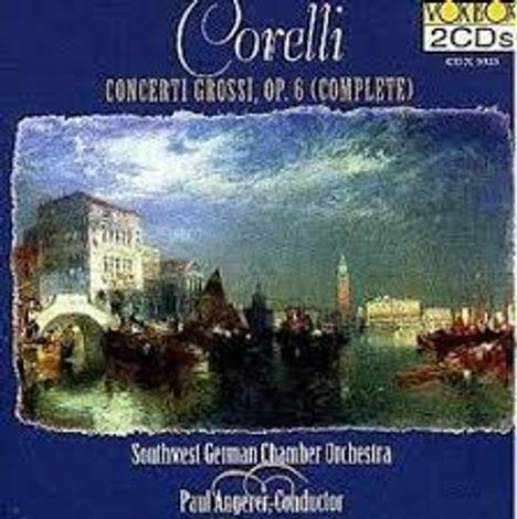 Arcangelo Corelli (1653-1713): Concerti grossi op.6 Nr.1-12, 2 CDs