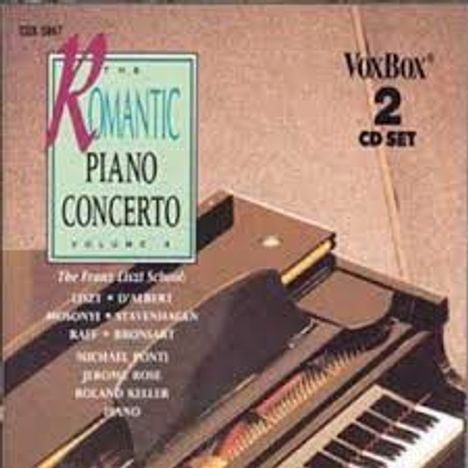 The Romantic Piano Concerto Vol.4, 2 CDs
