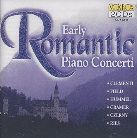 Early Romantic Piano Concerti, 2 CDs