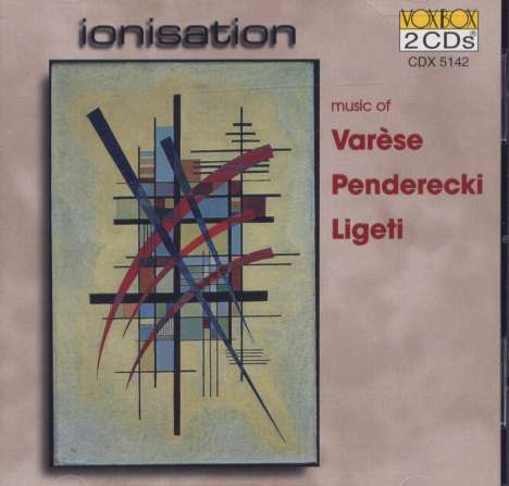 Krzysztof Penderecki (1933-2020): Emanationen für 2 Streichorchester, 2 CDs