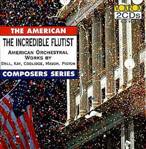Amerikanische Orchesterwerke, 2 CDs