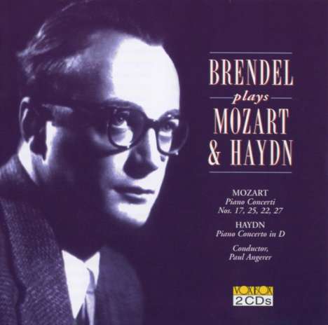 Alfred Brendel spielt Klavierkonzerte, 2 CDs