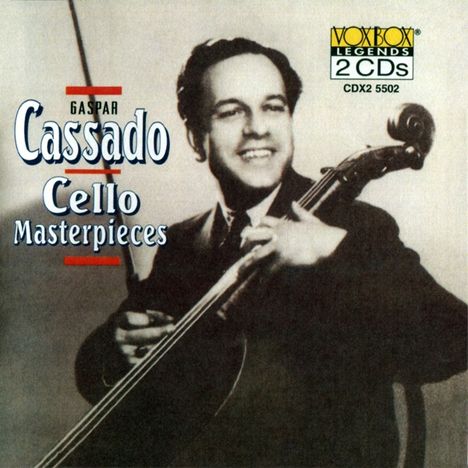 Gaspar Cassado - Cello Masterpieces, 2 CDs
