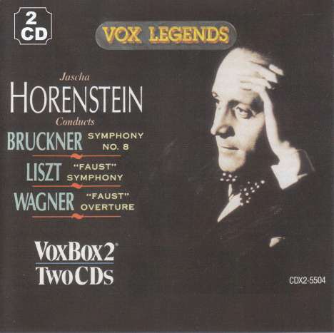 Jascha Horenstein conducts, 2 CDs