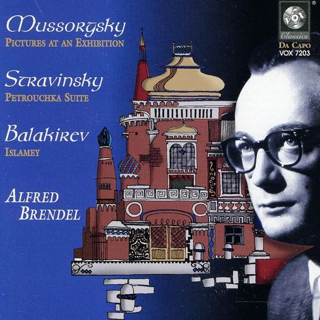 Alfred Brendel spielt russische Musik, CD