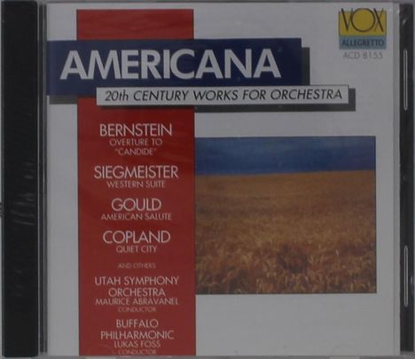 Americana - 20th Century Works, CD