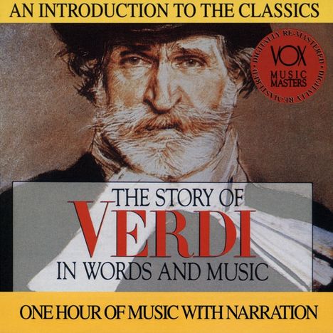 The Story of Verdi in Words and Music, CD