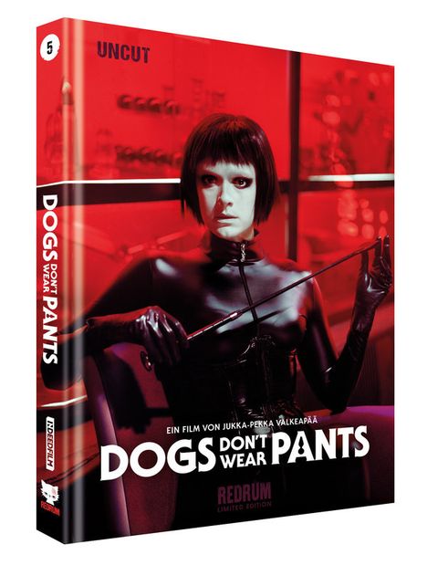 Dogs Don't Wear Pants (Blu-ray &amp; DVD im Mediabook), 1 Blu-ray Disc und 1 DVD