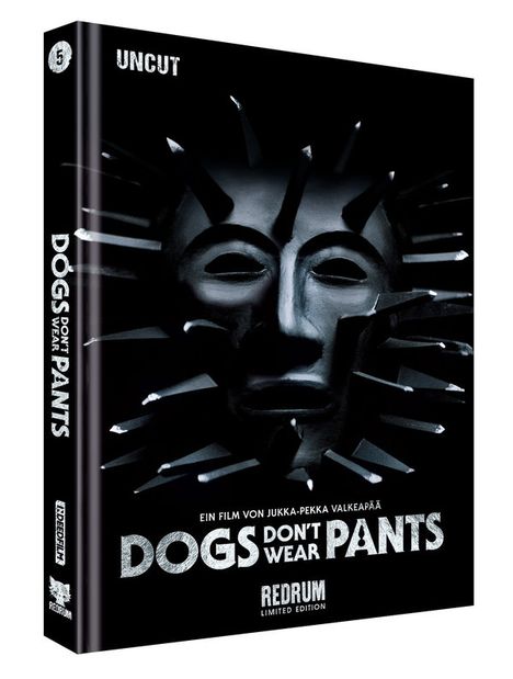 Dogs Don't Wear Pants (Blu-ray &amp; DVD im Mediabook), 1 Blu-ray Disc und 1 DVD