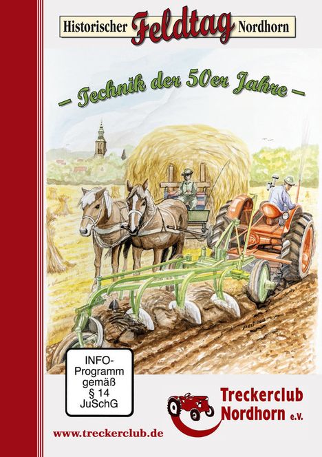 Historischer Feldtag Nordhorn - Technik der 50er Jahre, DVD