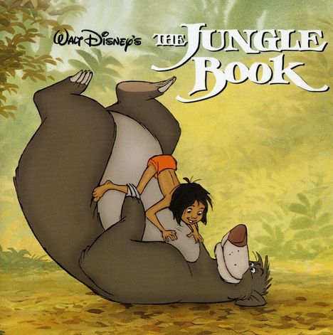 Jungle Book, CD