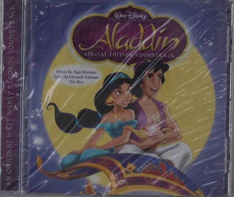 Filmmusik: Aladdin (+ Bonus), CD