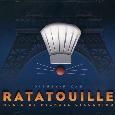Michael Giacchino (geb. 1967): Filmmusik: Ratatouille, CD