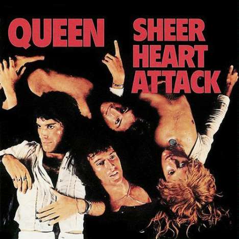 Queen: Sheer Heart Attack, LP