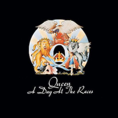 Queen: A Day At The Races, LP