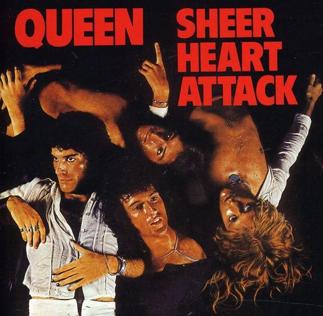 Queen: Sheer Heart Attack, CD