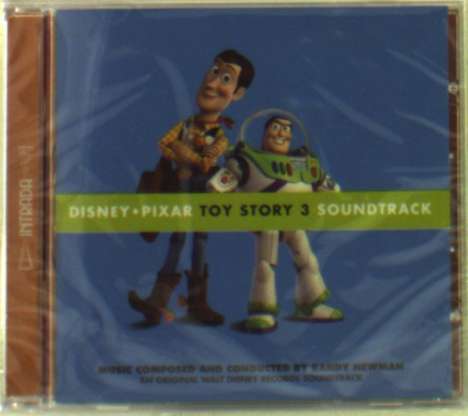 Filmmusik: Toy Story 3, CD