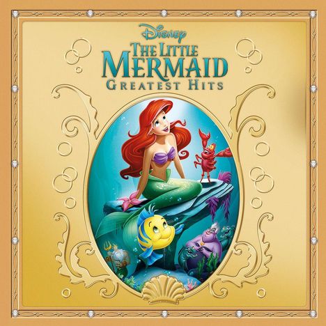 Filmmusik: The Little Mermaid: Greatest Hits, CD