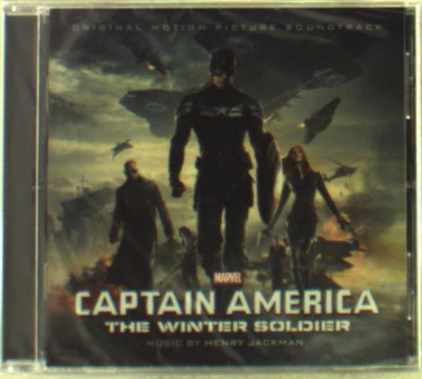 Henry Jackman: Filmmusik: Capt America: The Winder Soldier, CD