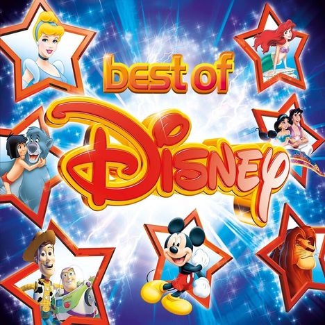 Best Of Disney, 3 CDs