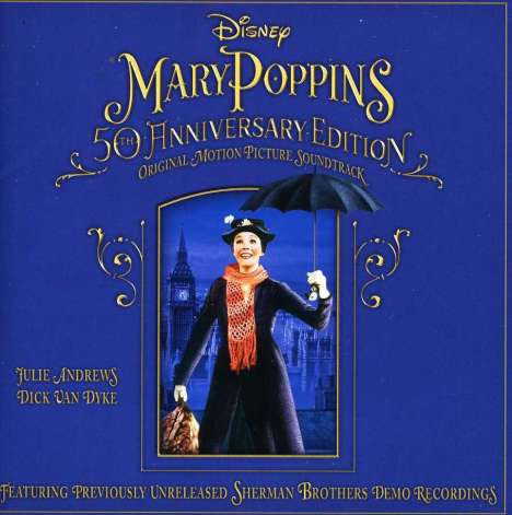 Sherman Brothers: Filmmusik: Mary Poppins (50th Anniversary Edition), 2 CDs