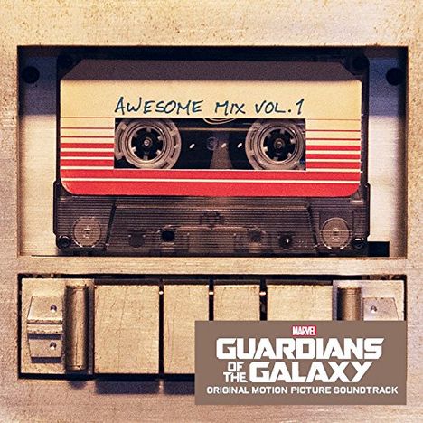 Filmmusik: Guardians Of The Galaxy (Awesome Mix Vol.1), CD