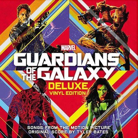 Filmmusik: Guardians Of The Galaxy (Limited Deluxe Edition), 2 LPs