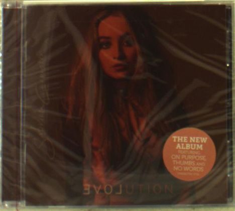 Sabrina Carpenter: Evolution, CD